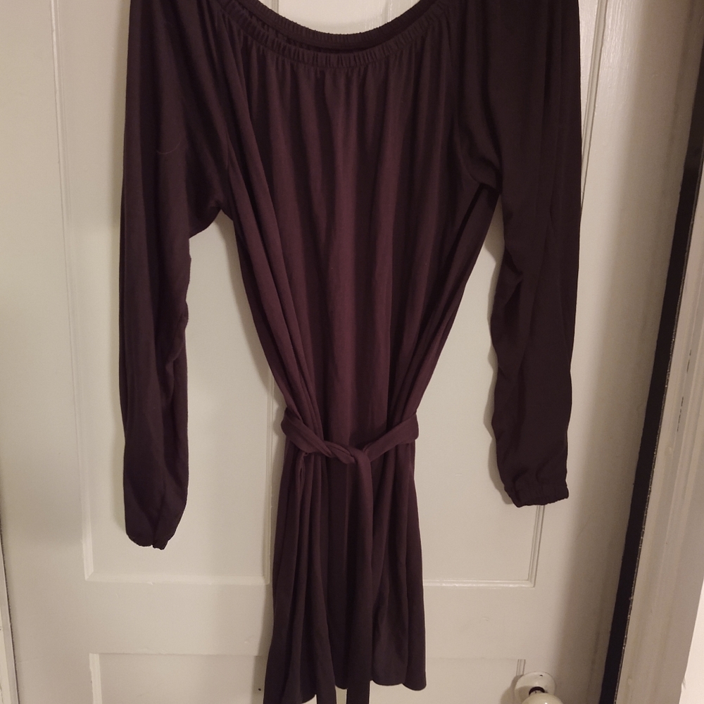 Mark. Tunic dress with belt